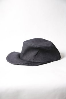 画像11: Thee Old CIRCUS / F002-3091 / Iron st denim Sewing HAT CAP / Iron Rose PUZU (11)