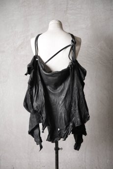 画像5: Thee Old CIRCUS / L801-3103 / Native Deer skin Drawing Strings BAG / Native Daisy FRAGMENT (5)