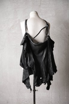 画像7: Thee Old CIRCUS / L801-3103 / Native Deer skin Drawing Strings BAG / Native Daisy FRAGMENT (7)