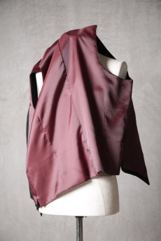 画像16: Thee Old CIRCUS ＜ Black Bird Tailor ＞ 8103 / Night Bird VEST / MURIEL (16)