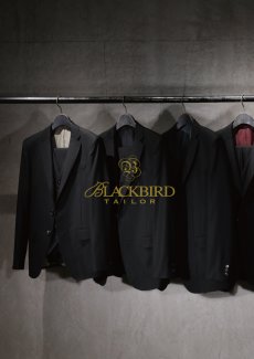 画像1: Thee Old CIRCUS ＜ Black Bird Tailor ＞  2 Two piece (1)