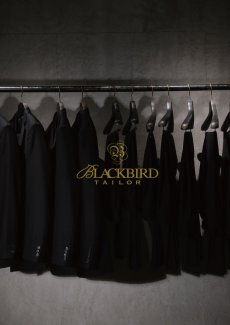画像1: Thee Old CIRCUS ＜ Black Bird Tailor ＞  3 Three piece (1)