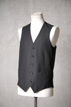 画像2: Thee Old CIRCUS ＜ Black Bird Tailor ＞ 8102 / Old Crow VEST / MARTHA  (2)