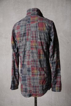 画像17: Thee Old CIRCUS / F014-1910 / Indy BJD PW Cloth Rain blast SHIRTS / Blacklotus CREEP (17)