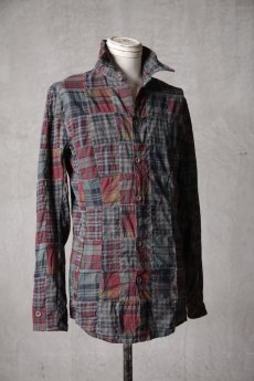 画像14: Thee Old CIRCUS / F014-1910 / Indy BJD PW Cloth Rain blast SHIRTS / Blacklotus CREEP (14)