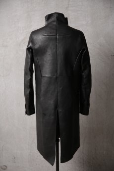 画像11: Thee Old CIRCUS / L891-1501 / Native Deer skin KB Harvested LONG SLEEVE DISTORTION NECK LONG SHIRTS / Nativeblooddaisy LATIK (11)