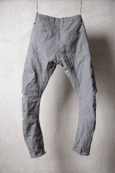 画像4: Thee Old CIRCUS / F016-2907 / Parawax WARcloth Wg Wide Bar-7 PANTS / Smokeyolive WgB7 (4)