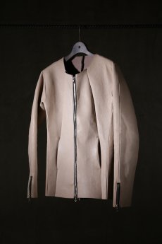 画像1: Thee Old CIRCUS / L891-1211 / Native Deer skin KB Harvested Sleeve NO COLLAR LONG SLEEVE / Nativeblooddaisy TRANSWORLD (1)