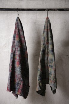 画像2: Thee Old CIRCUS / F014-1910 / Indy BJD PW Cloth Rain blast SHIRTS / Blacklotus CREEP (2)