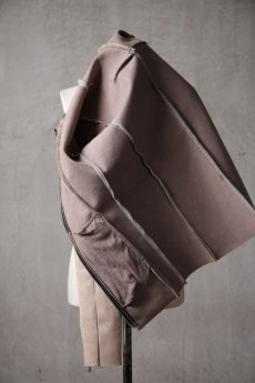 画像12: Thee Old CIRCUS / L891-1211 / Native Deer skin KB Harvested Sleeve NO COLLAR LONG SLEEVE / Nativeblooddaisy TRANSWORLD (12)