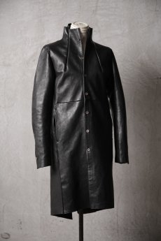 画像6: Thee Old CIRCUS / L891-1501 / Native Deer skin KB Harvested LONG SLEEVE DISTORTION NECK LONG SHIRTS / Nativeblooddaisy LATIK (6)