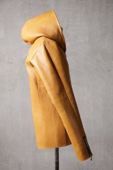 画像8: Thee Old CIRCUS / L891-1213 / Native Deer skin KB Harvested Sleeve DISTORTION FOODIE LONG SLEEVE / Nativeblooddaisy LISTENLOVE (8)