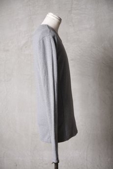 画像15: Thee Old CIRCUS / K018-1024 / Cmilarib Harvested MW U NECK LONG SLEEVE / Cirsiumvulgare IMBASSA (15)