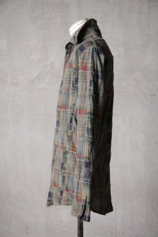 画像6: Thee Old CIRCUS / F014-1910 / Indy BJD PW Cloth Rain blast SHIRTS / Blacklotus CREEP (6)