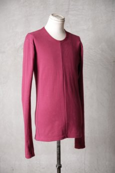 画像21: Thee Old CIRCUS / K018-1024 / Cmilarib Harvested MW U NECK LONG SLEEVE / Cirsiumvulgare IMBASSA (21)