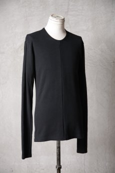 画像5: Thee Old CIRCUS / K018-1024 / Cmilarib Harvested MW U NECK LONG SLEEVE / Cirsiumvulgare IMBASSA (5)