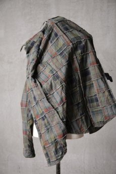 画像11: Thee Old CIRCUS / F014-1910 / Indy BJD PW Cloth Rain blast SHIRTS / Blacklotus CREEP (11)