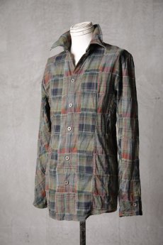 画像4: Thee Old CIRCUS / F014-1910 / Indy BJD PW Cloth Rain blast SHIRTS / Blacklotus CREEP (4)