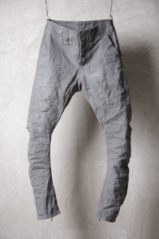 画像3: Thee Old CIRCUS / F016-2907 / Parawax WARcloth Wg Wide Bar-7 PANTS / Smokeyolive WgB7 (3)