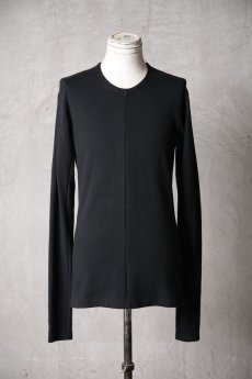 画像3: Thee Old CIRCUS / K018-1024 / Cmilarib Harvested MW U NECK LONG SLEEVE / Cirsiumvulgare IMBASSA (3)