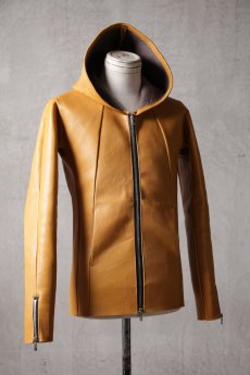 画像6: Thee Old CIRCUS / L891-1213 / Native Deer skin KB Harvested Sleeve DISTORTION FOODIE LONG SLEEVE / Nativeblooddaisy LISTENLOVE (6)