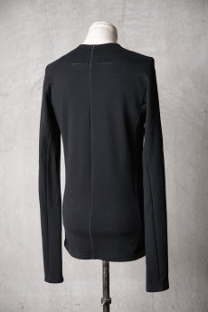 画像8: Thee Old CIRCUS / K018-1024 / Cmilarib Harvested MW U NECK LONG SLEEVE / Cirsiumvulgare IMBASSA (8)