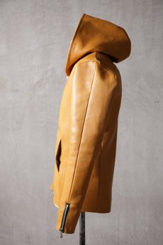 画像7: Thee Old CIRCUS / L891-1213 / Native Deer skin KB Harvested Sleeve DISTORTION FOODIE LONG SLEEVE / Nativeblooddaisy LISTENLOVE (7)