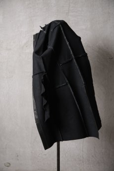 画像12: Thee Old CIRCUS / L891-1501 / Native Deer skin KB Harvested LONG SLEEVE DISTORTION NECK LONG SHIRTS / Nativeblooddaisy LATIK (12)