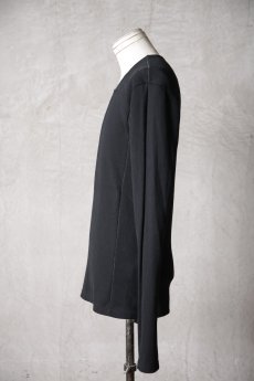 画像6: Thee Old CIRCUS / K018-1024 / Cmilarib Harvested MW U NECK LONG SLEEVE / Cirsiumvulgare IMBASSA (6)