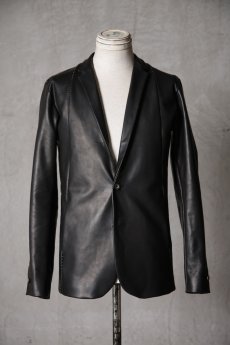 画像3: Thee Old CIRCUS / L711-1802 / Bloody Horse Harvested Sleeve TAILORD JACKET LINED / Spiderlily MEDITATION (3)