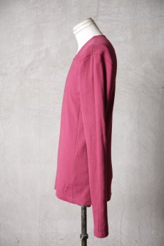 画像22: Thee Old CIRCUS / K018-1024 / Cmilarib Harvested MW U NECK LONG SLEEVE / Cirsiumvulgare IMBASSA (22)
