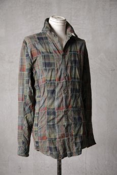 画像5: Thee Old CIRCUS / F014-1910 / Indy BJD PW Cloth Rain blast SHIRTS / Blacklotus CREEP (5)