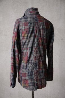 画像18: Thee Old CIRCUS / F014-1910 / Indy BJD PW Cloth Rain blast SHIRTS / Blacklotus CREEP (18)