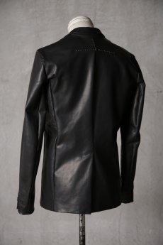 画像8: Thee Old CIRCUS / L711-1802 / Bloody Horse Harvested Sleeve TAILORD JACKET LINED / Spiderlily MEDITATION (8)