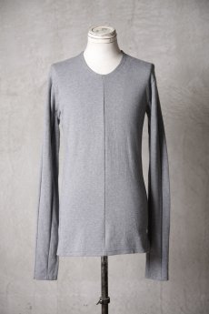 画像11: Thee Old CIRCUS / K018-1024 / Cmilarib Harvested MW U NECK LONG SLEEVE / Cirsiumvulgare IMBASSA (11)