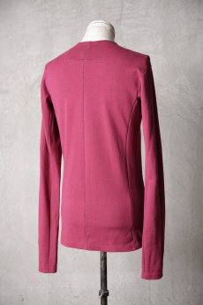 画像24: Thee Old CIRCUS / K018-1024 / Cmilarib Harvested MW U NECK LONG SLEEVE / Cirsiumvulgare IMBASSA (24)