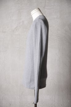画像14: Thee Old CIRCUS / K018-1024 / Cmilarib Harvested MW U NECK LONG SLEEVE / Cirsiumvulgare IMBASSA (14)