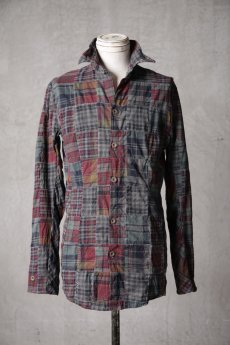 画像12: Thee Old CIRCUS / F014-1910 / Indy BJD PW Cloth Rain blast SHIRTS / Blacklotus CREEP (12)