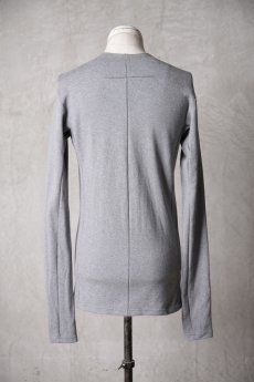 画像18: Thee Old CIRCUS / K018-1024 / Cmilarib Harvested MW U NECK LONG SLEEVE / Cirsiumvulgare IMBASSA (18)