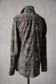 画像9: Thee Old CIRCUS / F014-1910 / Indy BJD PW Cloth Rain blast SHIRTS / Blacklotus CREEP (9)