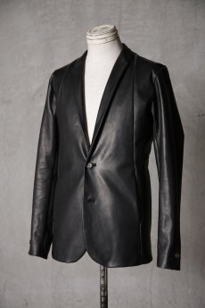 画像4: Thee Old CIRCUS / L711-1802 / Bloody Horse Harvested Sleeve TAILORD JACKET LINED / Spiderlily MEDITATION (4)