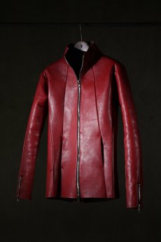 画像1: Thee Old CIRCUS / L891-1212 / Native Deer skin KB Harvested Sleeve DISTORTION NECK LONG SLEEVE / Nativeblooddaisy PORDOSOL (1)