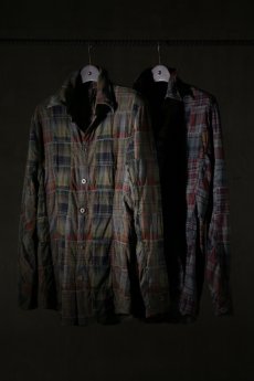 画像1: Thee Old CIRCUS / F014-1910 / Indy BJD PW Cloth Rain blast SHIRTS / Blacklotus CREEP (1)