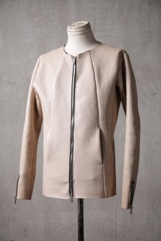 画像5: Thee Old CIRCUS / L891-1211 / Native Deer skin KB Harvested Sleeve NO COLLAR LONG SLEEVE / Nativeblooddaisy TRANSWORLD (5)