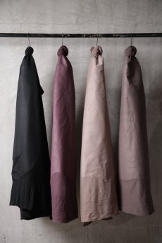 画像3: Thee Old CIRCUS / L891-1212 / Native Deer skin KB Harvested Sleeve DISTORTION NECK LONG SLEEVE / Nativeblooddaisy PORDOSOL (3)