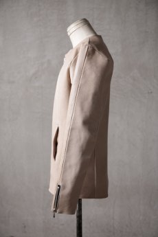 画像7: Thee Old CIRCUS / L891-1211 / Native Deer skin KB Harvested Sleeve NO COLLAR LONG SLEEVE / Nativeblooddaisy TRANSWORLD (7)