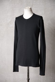 画像4: Thee Old CIRCUS / K018-1024 / Cmilarib Harvested MW U NECK LONG SLEEVE / Cirsiumvulgare IMBASSA (4)