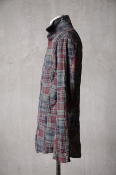 画像15: Thee Old CIRCUS / F014-1910 / Indy BJD PW Cloth Rain blast SHIRTS / Blacklotus CREEP (15)
