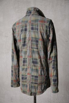 画像8: Thee Old CIRCUS / F014-1910 / Indy BJD PW Cloth Rain blast SHIRTS / Blacklotus CREEP (8)