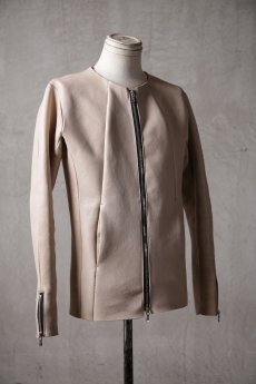 画像6: Thee Old CIRCUS / L891-1211 / Native Deer skin KB Harvested Sleeve NO COLLAR LONG SLEEVE / Nativeblooddaisy TRANSWORLD (6)